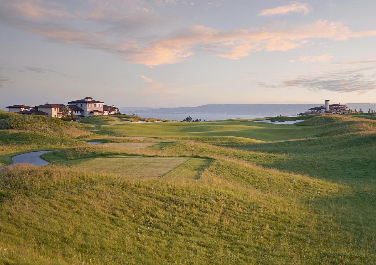 Blacksearama Golf & Villas Baltsjik Eksteriør bilde
