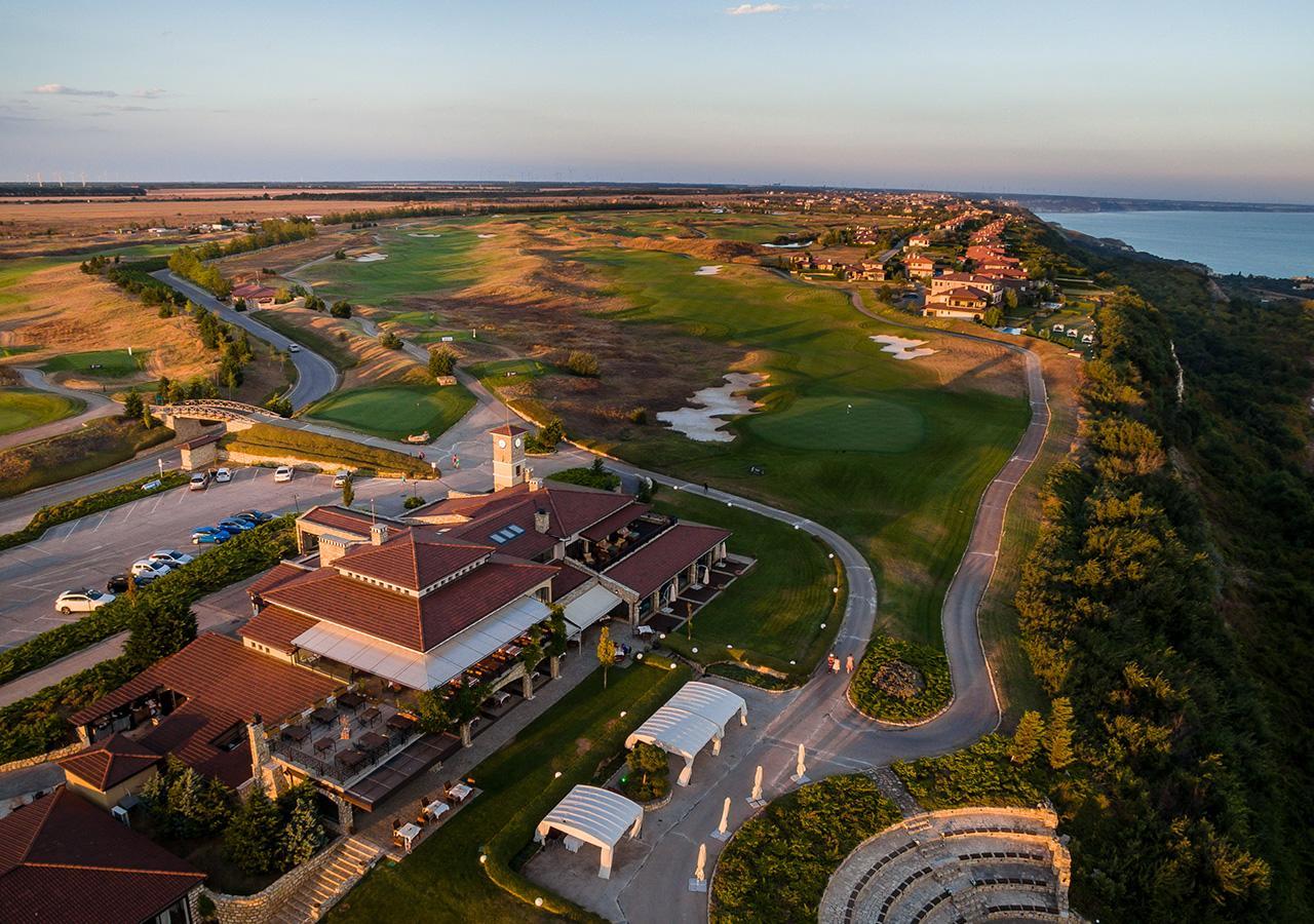 Blacksearama Golf & Villas Baltsjik Eksteriør bilde