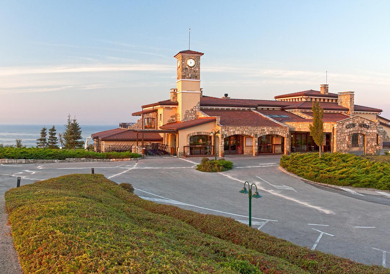 Blacksearama Golf & Villas Baltsjik Eksteriør bilde