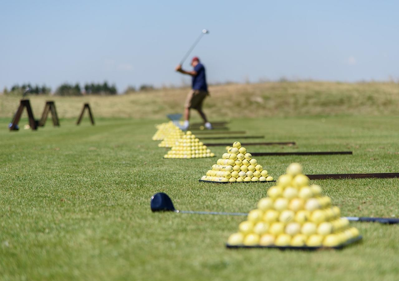 Blacksearama Golf & Villas Baltsjik Eksteriør bilde