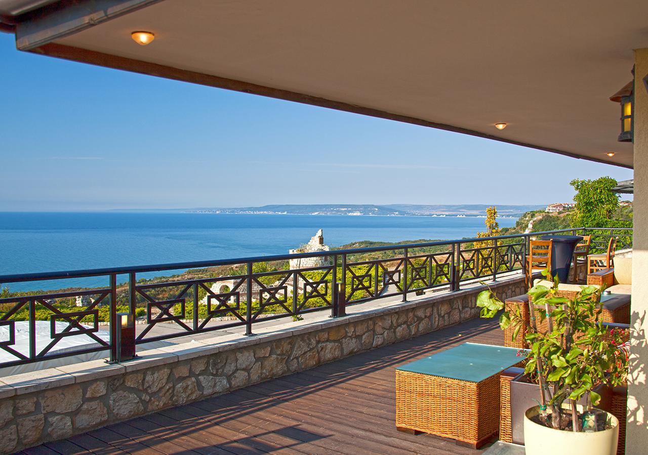 Blacksearama Golf & Villas Baltsjik Eksteriør bilde
