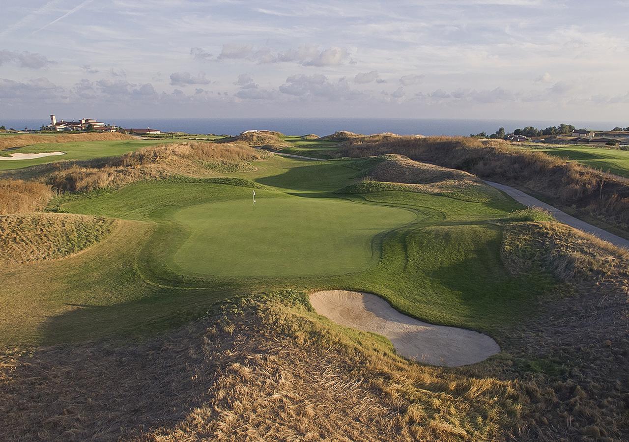 Blacksearama Golf & Villas Baltsjik Eksteriør bilde