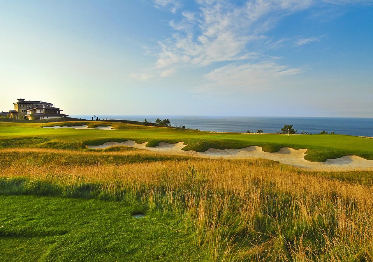 Blacksearama Golf & Villas Baltsjik Eksteriør bilde